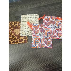 Brighton Jewelry Branded Cleaning Cloth Bag Bundle (4)